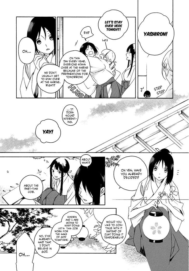God's Charm Chapter 0 page 15 - Chapter 0