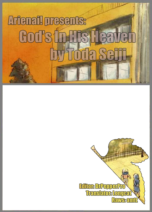 God's in His Heaven Chapter 0.2 page 1 - Chapter 0 v2 : [Oneshot]