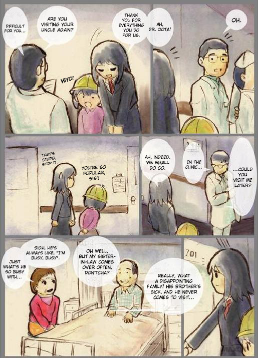 God's in His Heaven Chapter 0.2 page 11 - Chapter 0 v2 : [Oneshot]