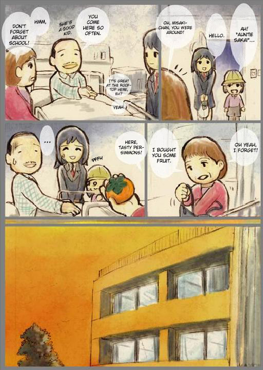 God's in His Heaven Chapter 0.2 page 12 - Chapter 0 v2 : [Oneshot]