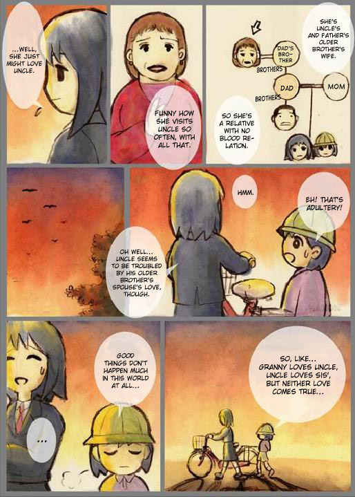 God's in His Heaven Chapter 0.2 page 15 - Chapter 0 v2 : [Oneshot]