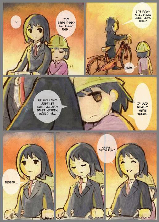 God's in His Heaven Chapter 0.2 page 16 - Chapter 0 v2 : [Oneshot]