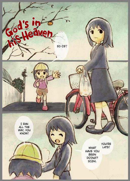 God's in His Heaven Chapter 0.2 page 2 - Chapter 0 v2 : [Oneshot]