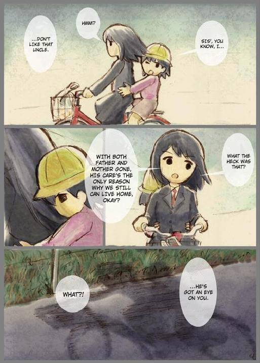 God's in His Heaven Chapter 0.2 page 4 - Chapter 0 v2 : [Oneshot]