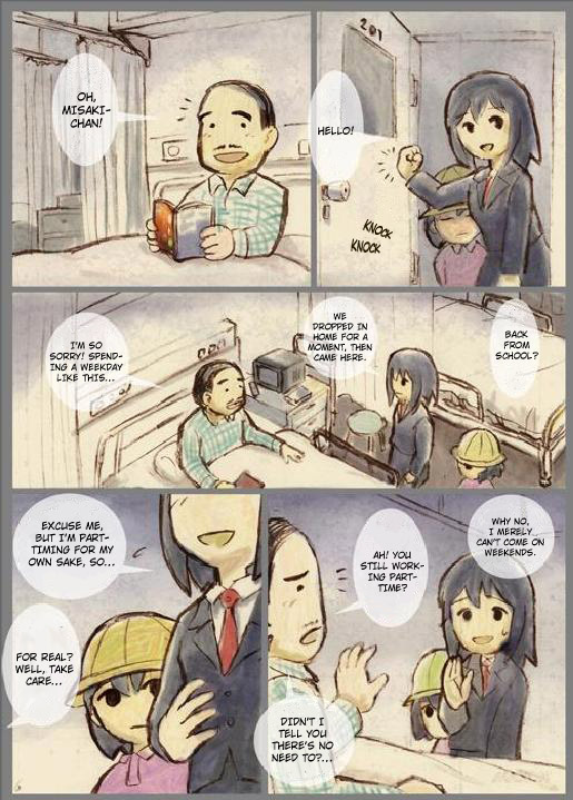 God's in His Heaven Chapter 0.2 page 6 - Chapter 0 v2 : [Oneshot]