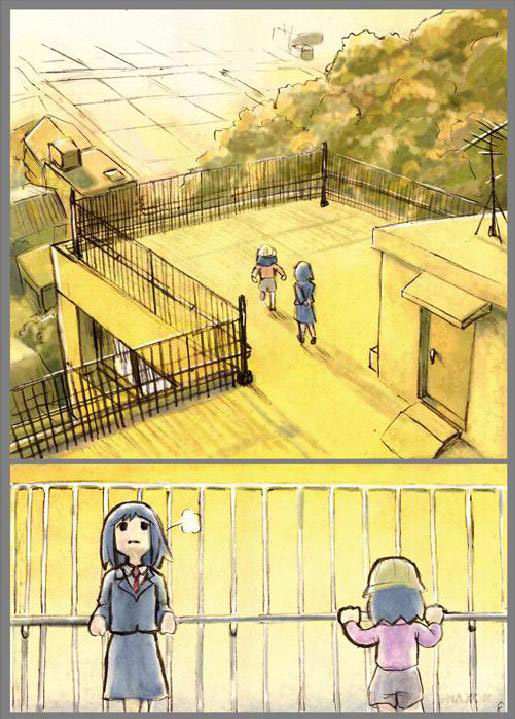 God's in His Heaven Chapter 0.2 page 8 - Chapter 0 v2 : [Oneshot]