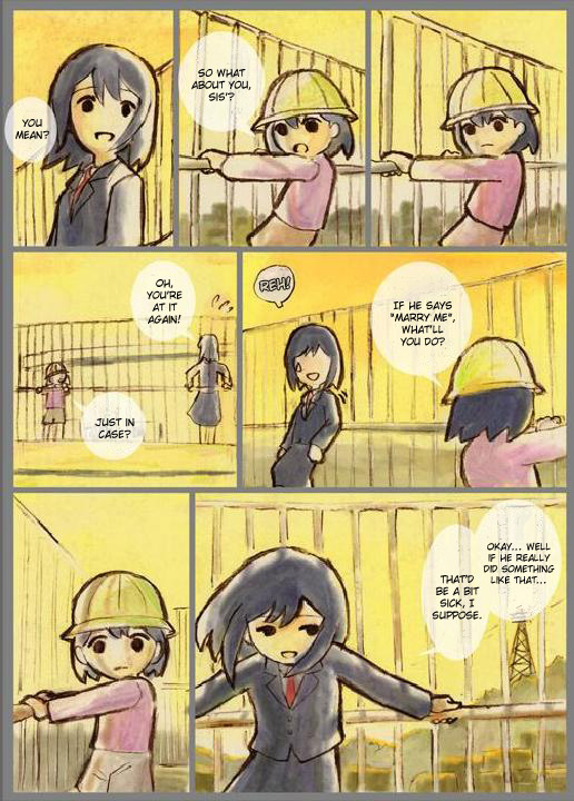 God's in His Heaven Chapter 0.2 page 9 - Chapter 0 v2 : [Oneshot]