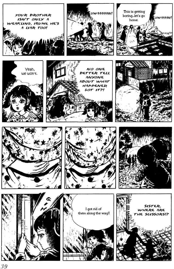 God’s Left Hand, Devil's Right Hand Chapter 2 page 15 - Chapter 2: Rusted Scissors (2)