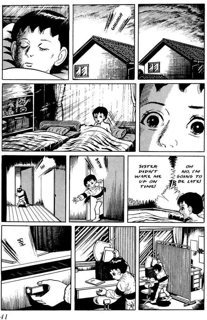 God’s Left Hand, Devil's Right Hand Chapter 2 page 17 - Chapter 2: Rusted Scissors (2)