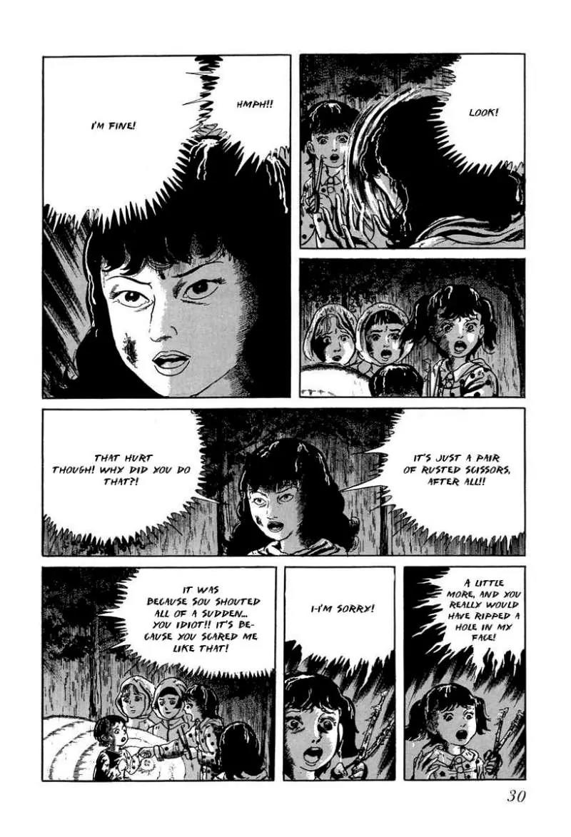 God’s Left Hand, Devil's Right Hand Chapter 2 page 6 - Chapter 2: Rusted Scissors (2)
