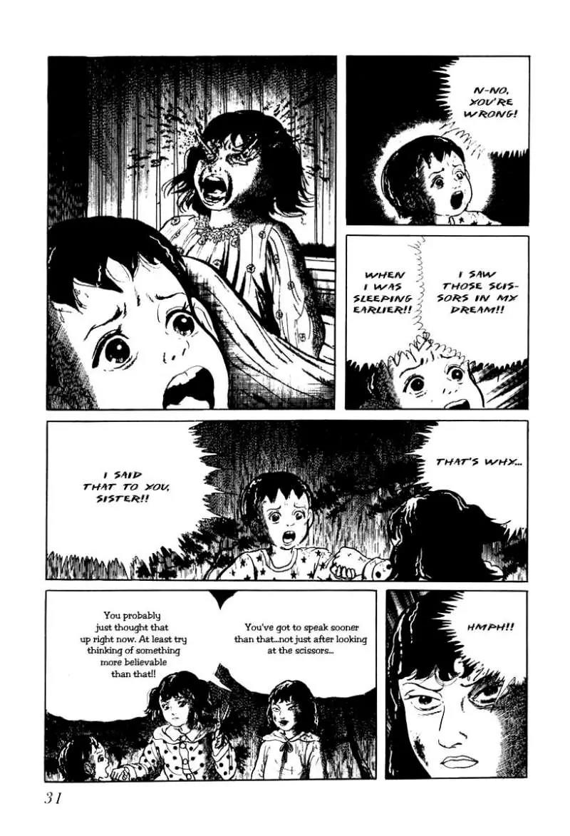 God’s Left Hand, Devil's Right Hand Chapter 2 page 7 - Chapter 2: Rusted Scissors (2)