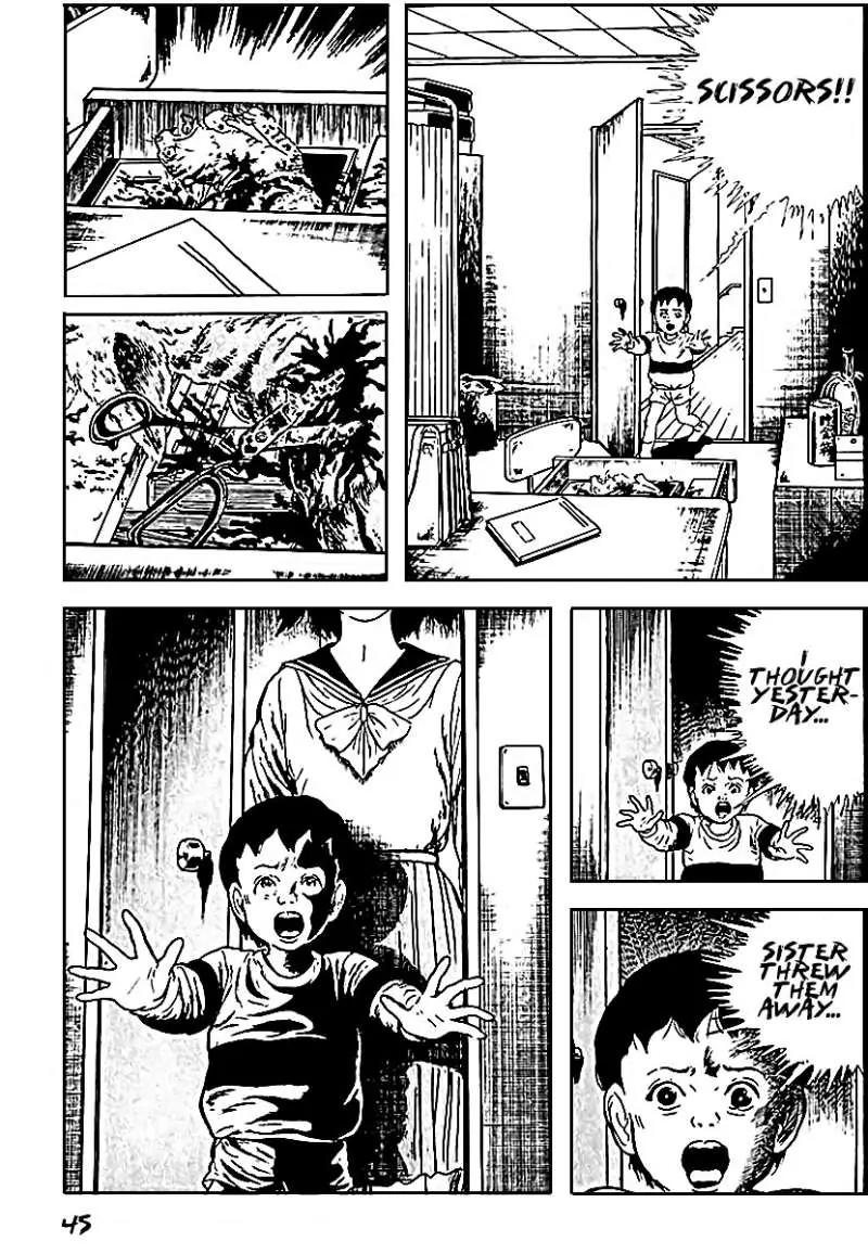 God’s Left Hand, Devil's Right Hand Chapter 3 page 3 - Chapter 3: Rusted Scissors (3)