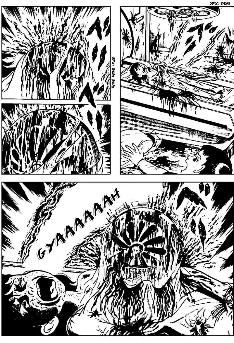 God’s Left Hand, Devil's Right Hand Chapter 7 page 8 - Chapter 7: Rusted Scissors (7)
