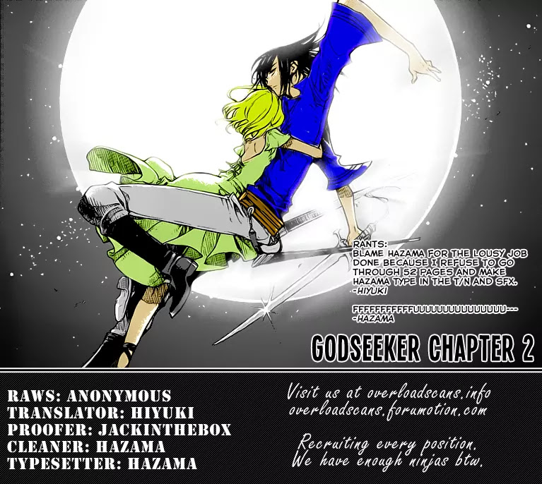 GodSeeker Chapter 2 page 50 - Chapter 2