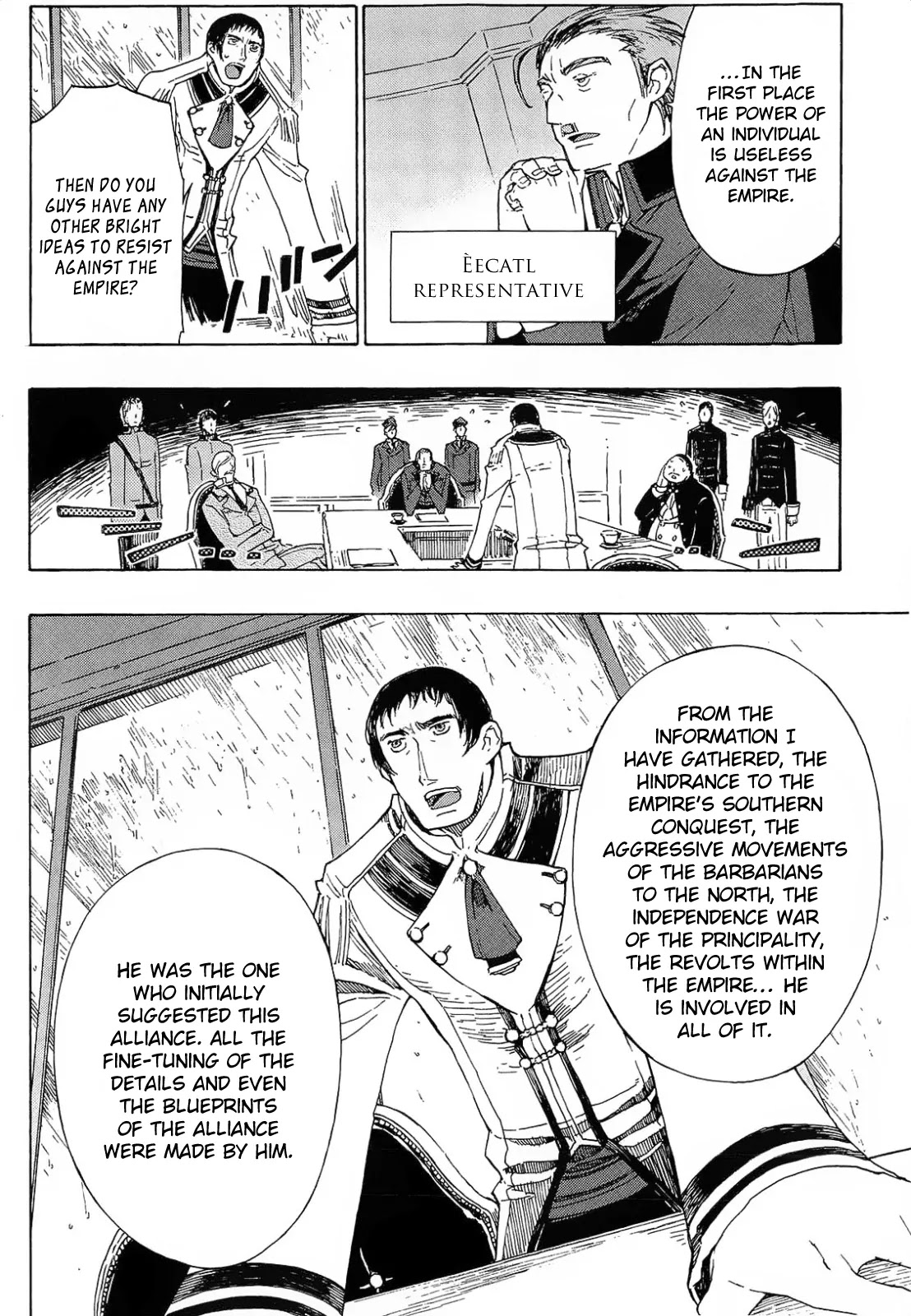GodSeeker Chapter 5 page 13 - Chapter 5