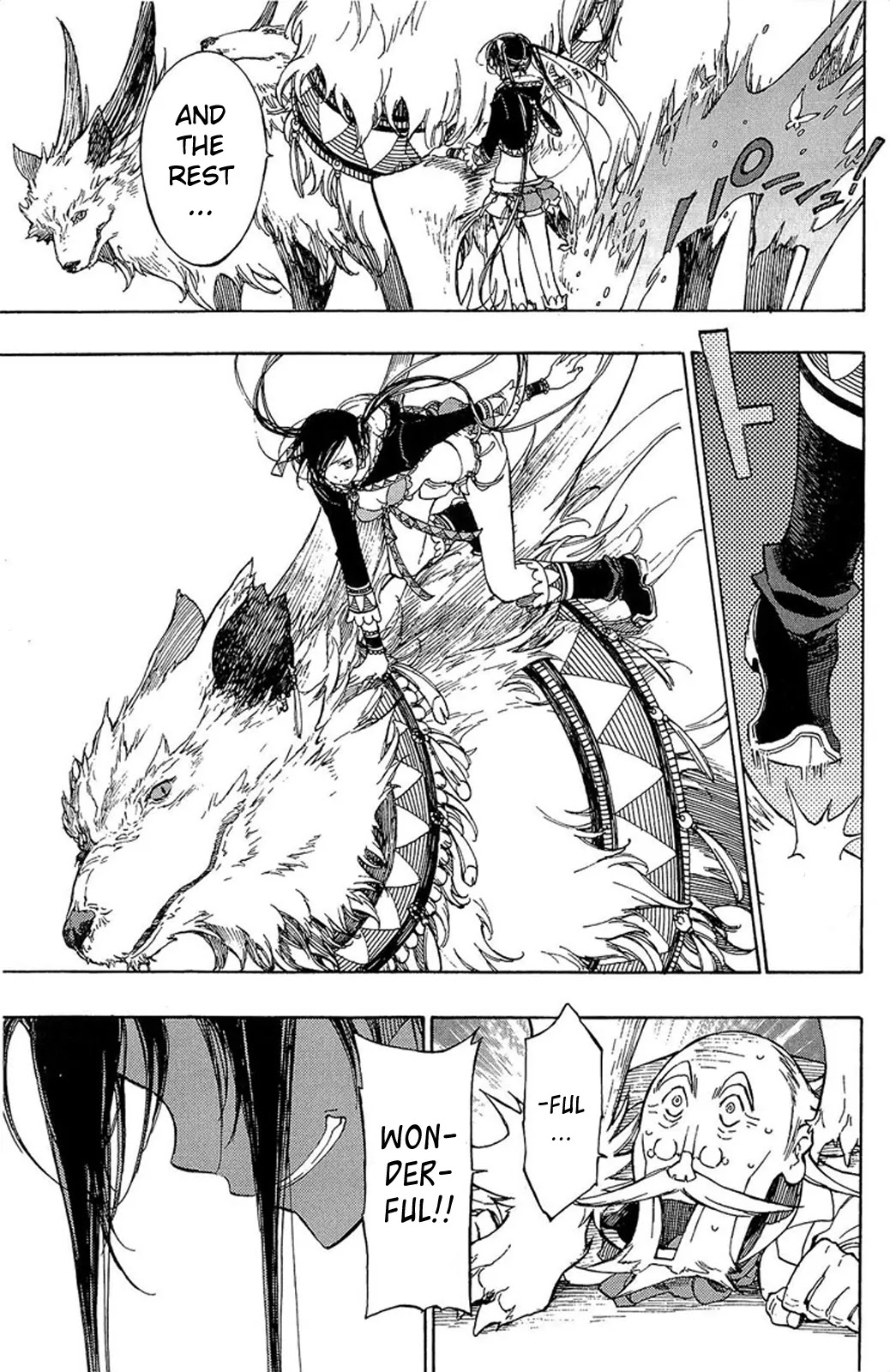GodSeeker Chapter 7 page 30 - Chapter 7