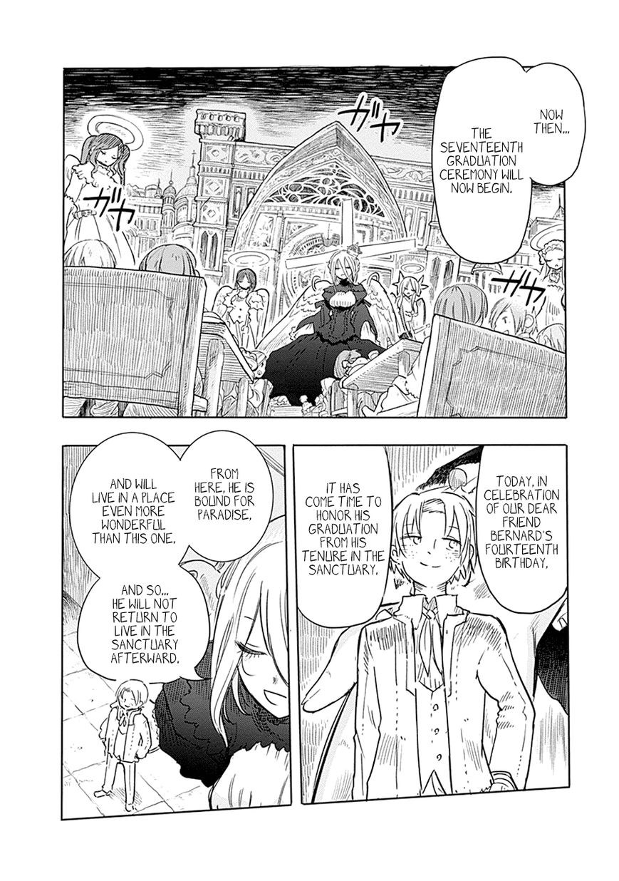 Godspeed Chapter 1 page 14 - Chapter 1 : Beyond the Wall