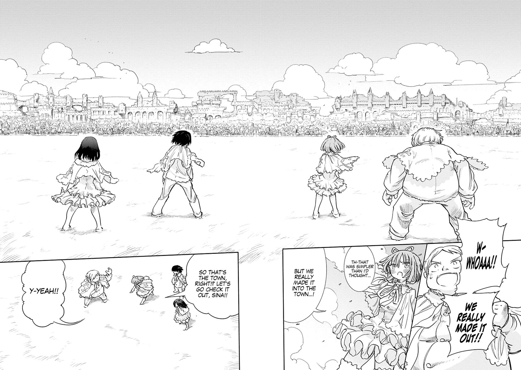 Godspeed Chapter 1 page 28 - Chapter 1 : Beyond the Wall