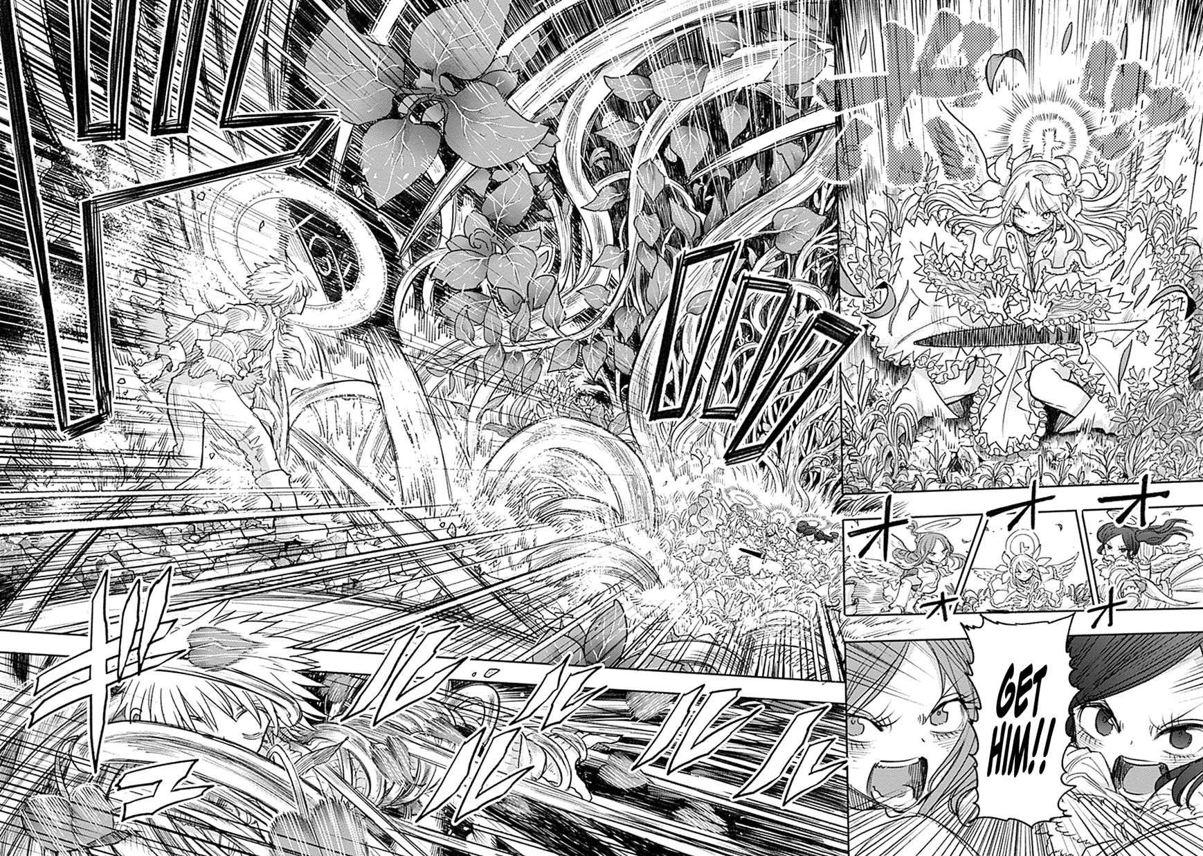 Godspeed Chapter 4 page 10 - Chapter 4 : Not Even the Tears Streaming Down My Cheeks
