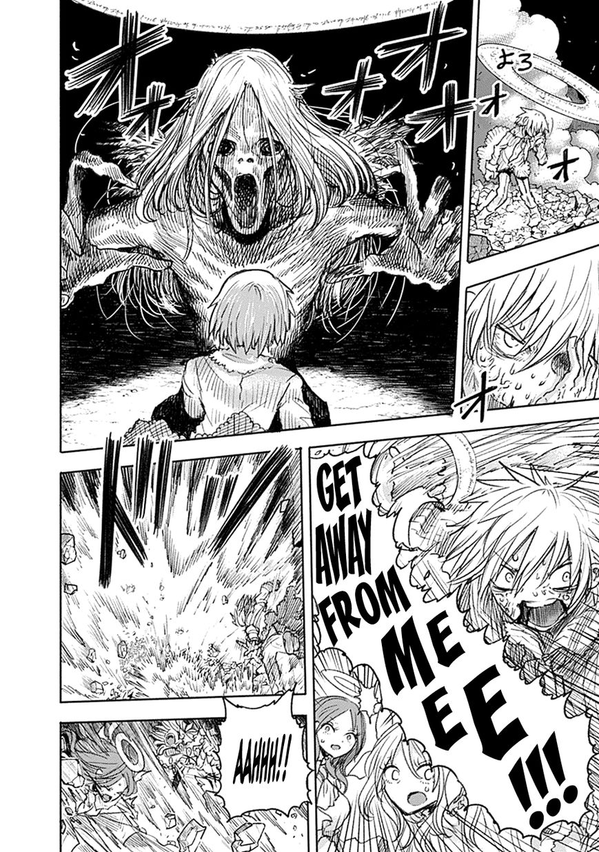 Godspeed Chapter 4 page 12 - Chapter 4 : Not Even the Tears Streaming Down My Cheeks