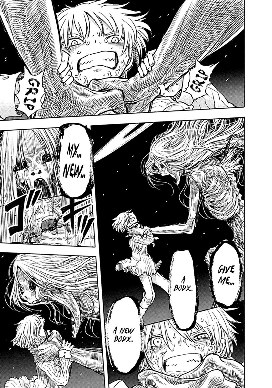 Godspeed Chapter 4 page 17 - Chapter 4 : Not Even the Tears Streaming Down My Cheeks