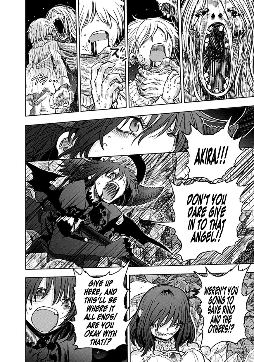 Godspeed Chapter 4 page 18 - Chapter 4 : Not Even the Tears Streaming Down My Cheeks