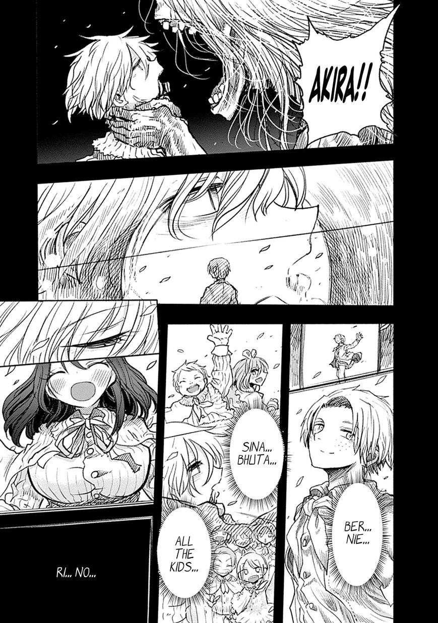 Godspeed Chapter 4 page 19 - Chapter 4 : Not Even the Tears Streaming Down My Cheeks
