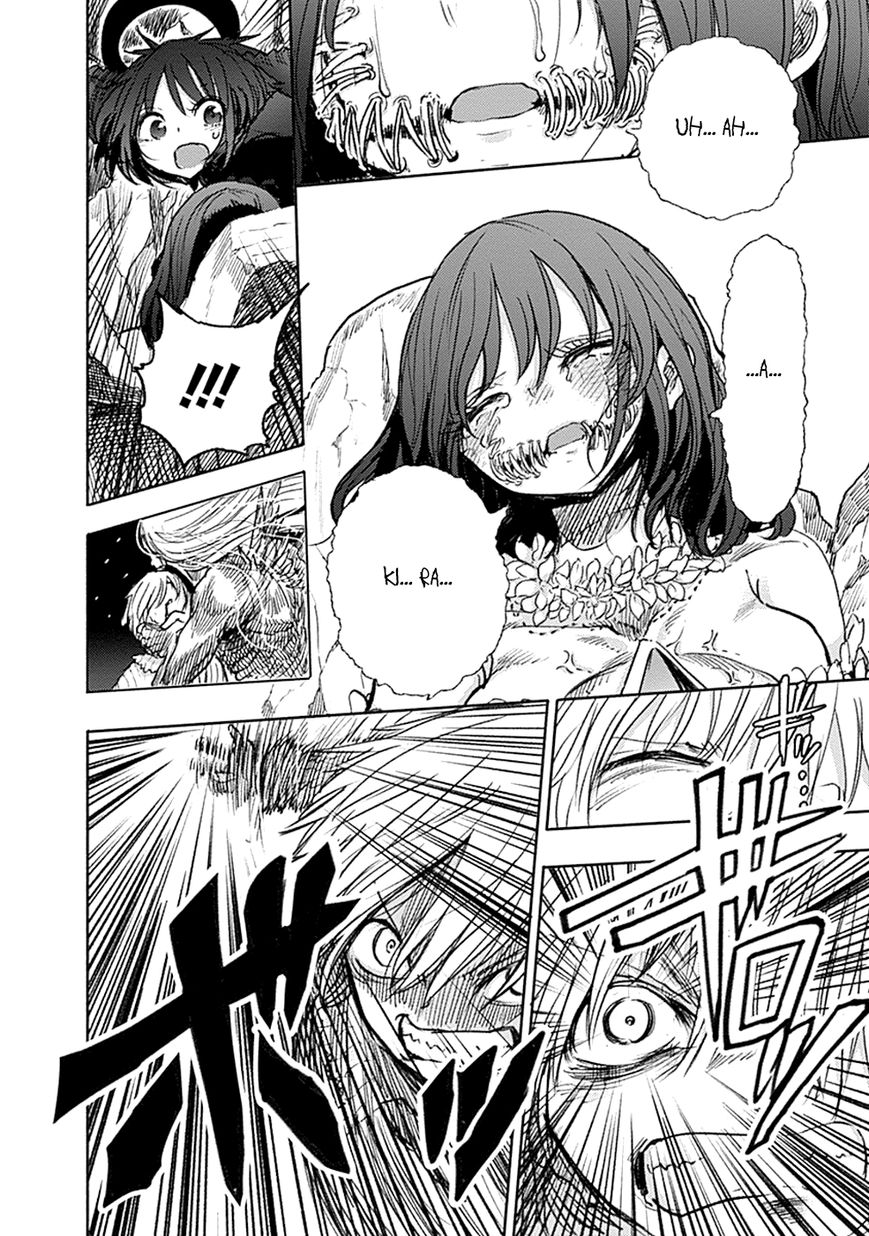 Godspeed Chapter 4 page 20 - Chapter 4 : Not Even the Tears Streaming Down My Cheeks