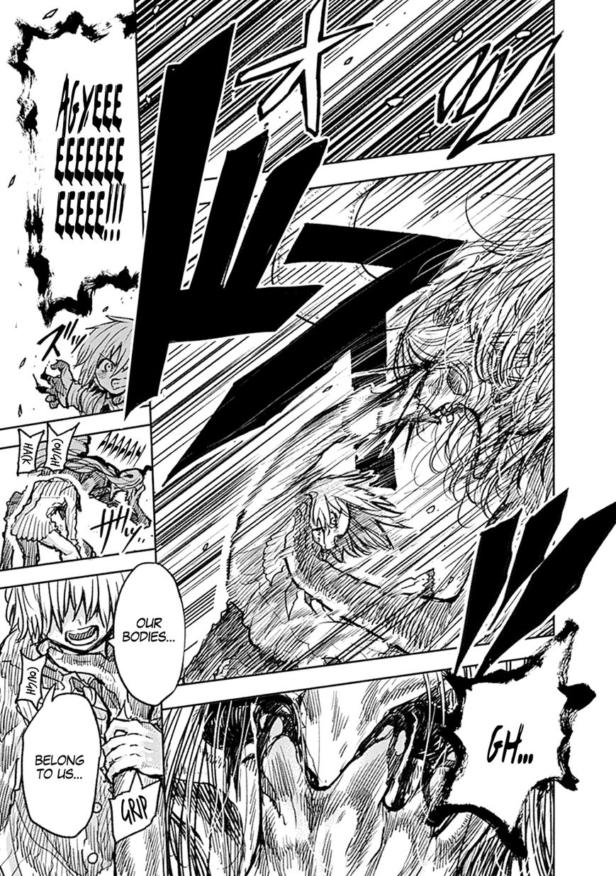 Godspeed Chapter 4 page 21 - Chapter 4 : Not Even the Tears Streaming Down My Cheeks