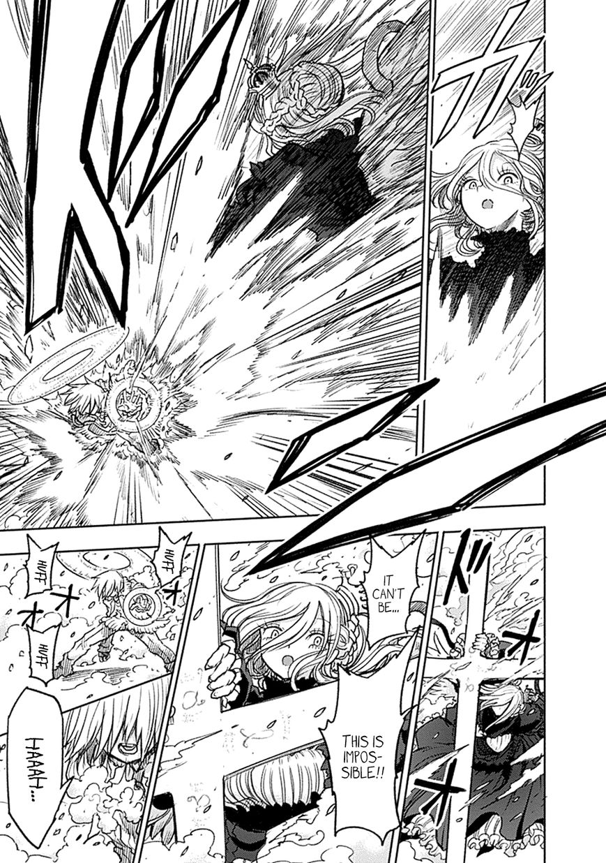 Godspeed Chapter 4 page 23 - Chapter 4 : Not Even the Tears Streaming Down My Cheeks