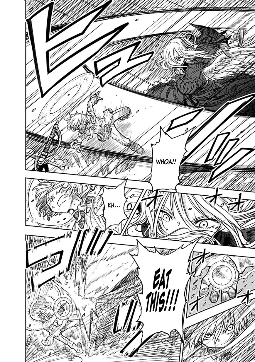 Godspeed Chapter 4 page 26 - Chapter 4 : Not Even the Tears Streaming Down My Cheeks