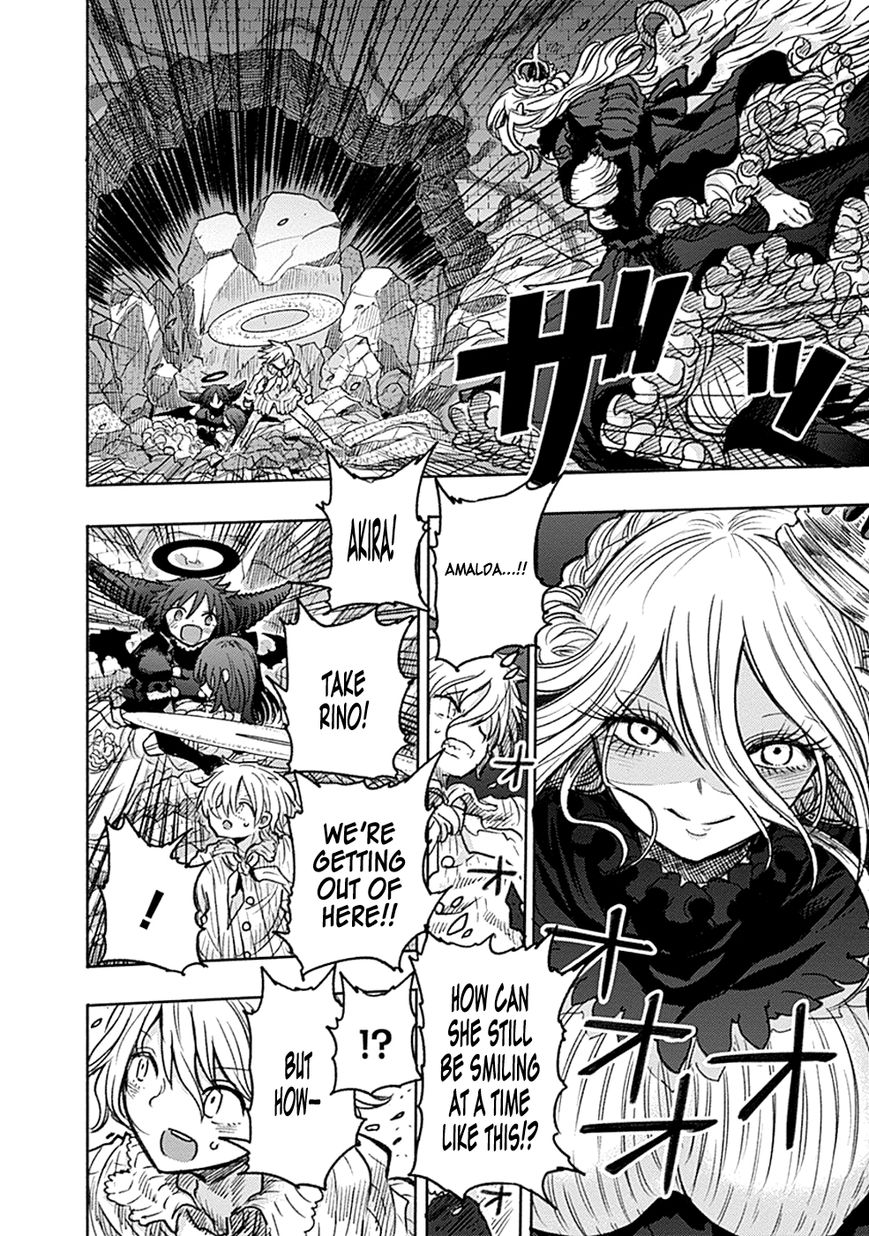 Godspeed Chapter 4 page 28 - Chapter 4 : Not Even the Tears Streaming Down My Cheeks