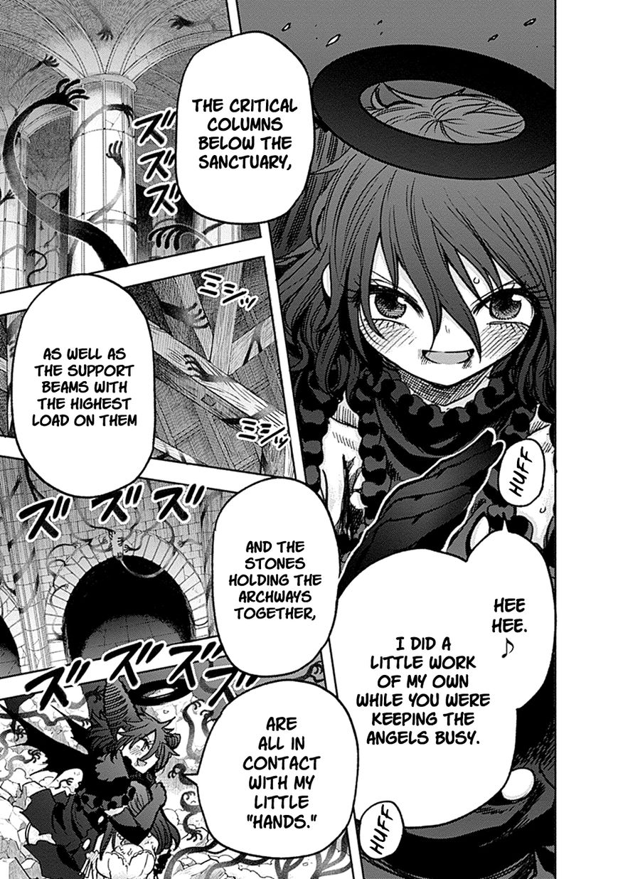 Godspeed Chapter 4 page 29 - Chapter 4 : Not Even the Tears Streaming Down My Cheeks