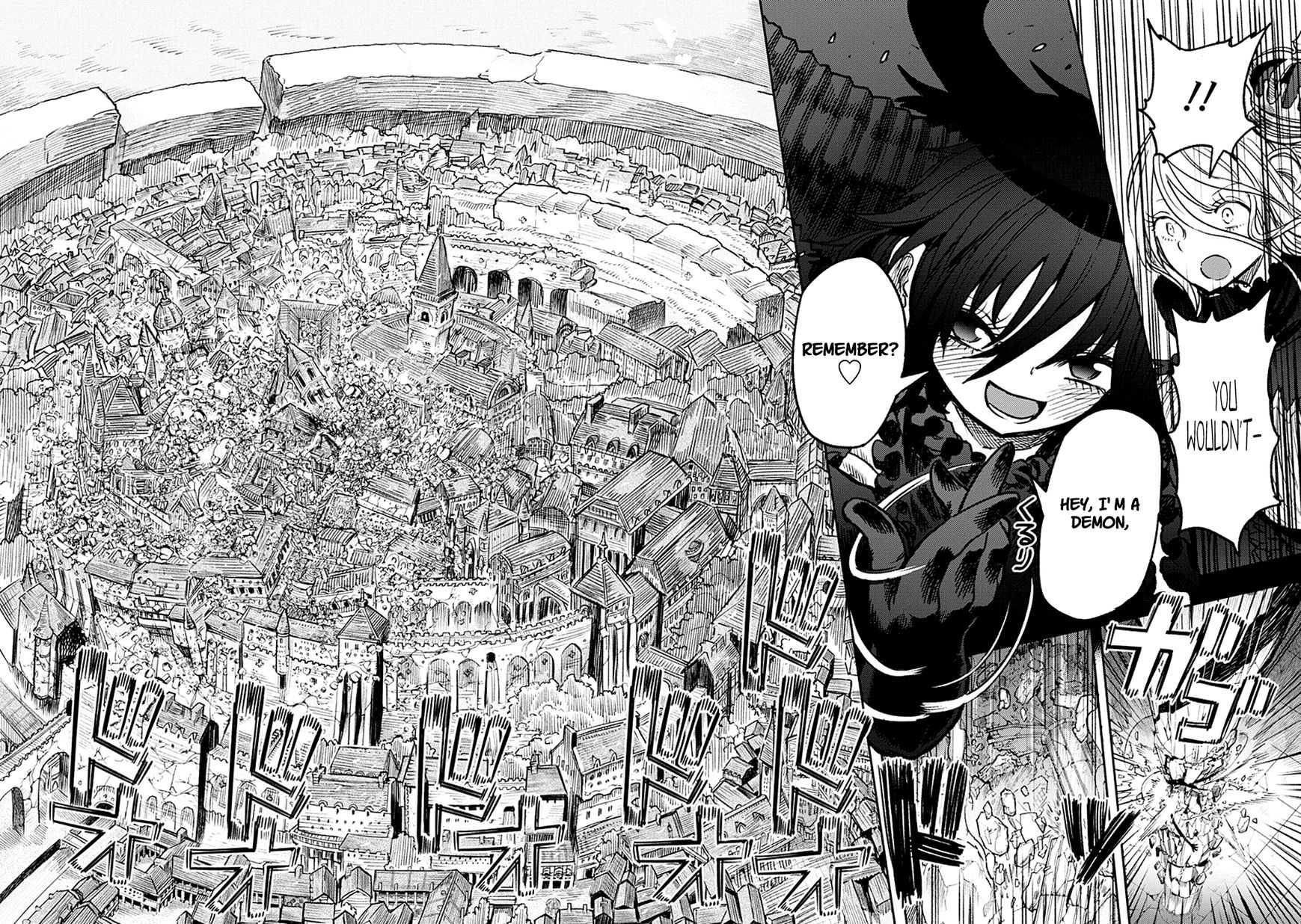 Godspeed Chapter 4 page 30 - Chapter 4 : Not Even the Tears Streaming Down My Cheeks