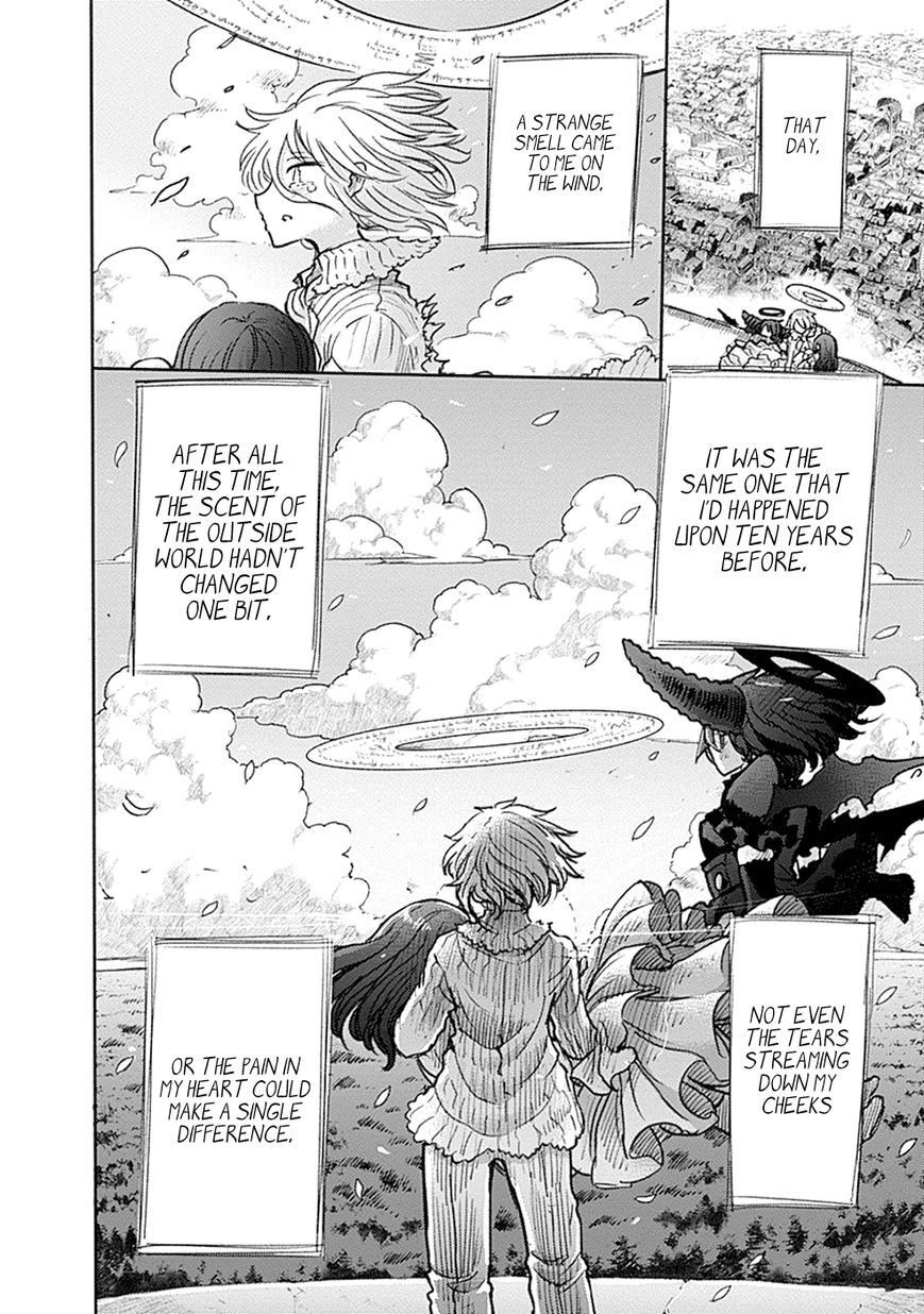 Godspeed Chapter 4 page 33 - Chapter 4 : Not Even the Tears Streaming Down My Cheeks
