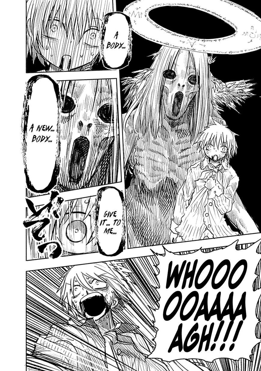 Godspeed Chapter 4 page 4 - Chapter 4 : Not Even the Tears Streaming Down My Cheeks