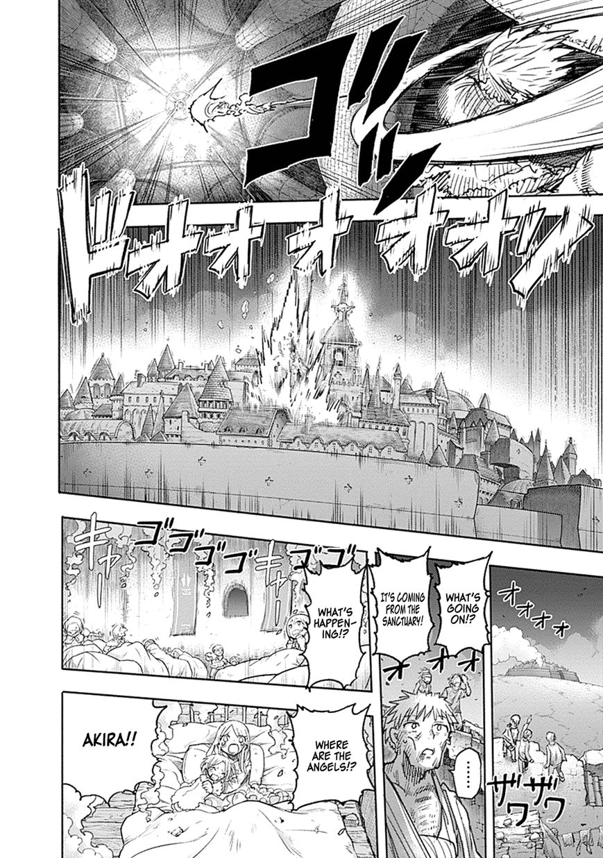 Godspeed Chapter 4 page 6 - Chapter 4 : Not Even the Tears Streaming Down My Cheeks