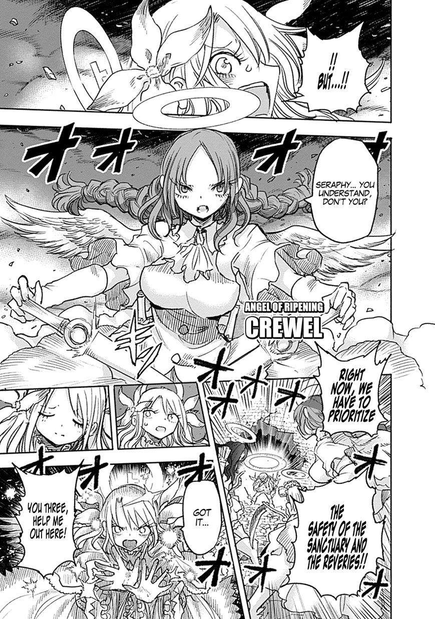 Godspeed Chapter 4 page 9 - Chapter 4 : Not Even the Tears Streaming Down My Cheeks