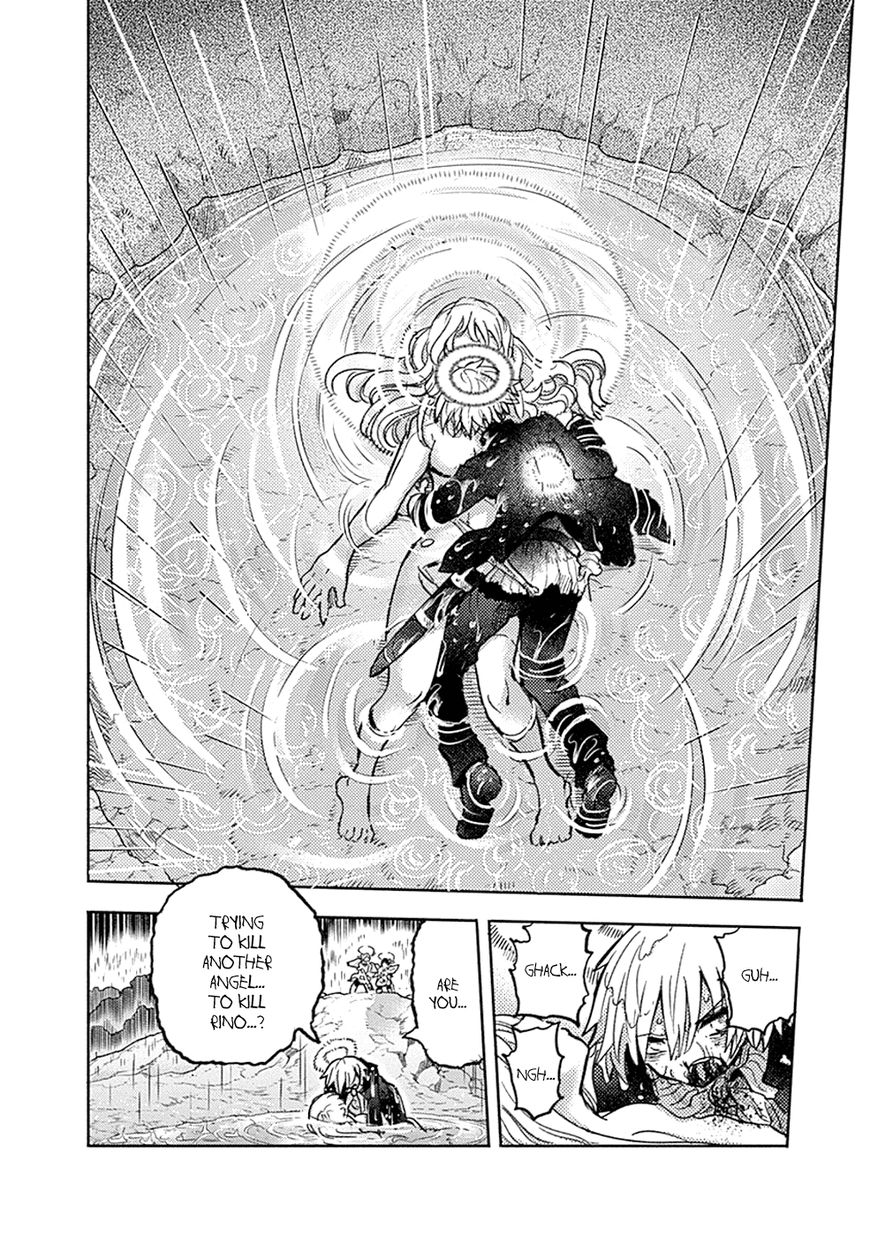 Godspeed Chapter 8 page 14 - Chapter 8 : Aqua, Angel of Water
