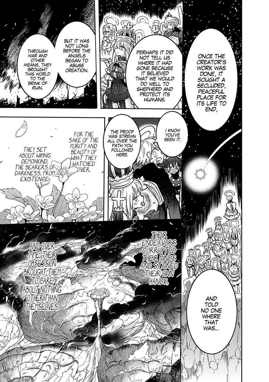 Godspeed Chapter 8 page 30 - Chapter 8 : Aqua, Angel of Water