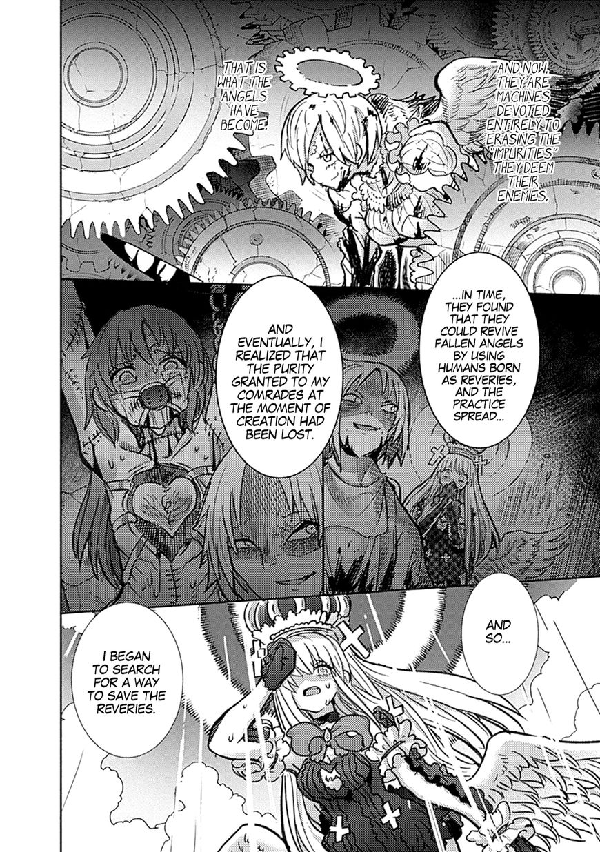 Godspeed Chapter 8 page 31 - Chapter 8 : Aqua, Angel of Water