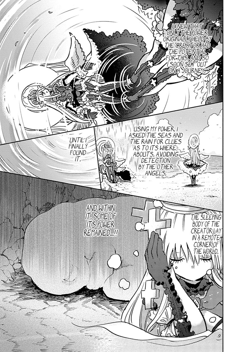 Godspeed Chapter 8 page 32 - Chapter 8 : Aqua, Angel of Water