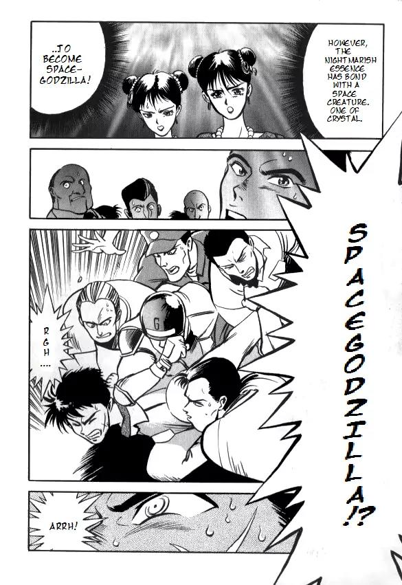 Godzilla vs. Space Godzilla Chapter 1 page 14 - Chapter 1