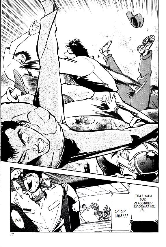Godzilla vs. Space Godzilla Chapter 1 page 15 - Chapter 1