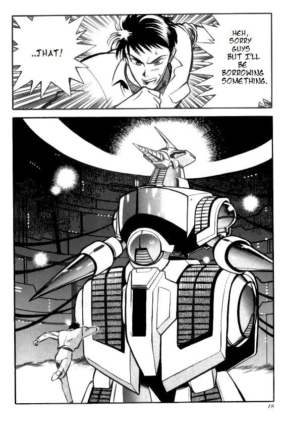 Godzilla vs. Space Godzilla Chapter 1 page 16 - Chapter 1