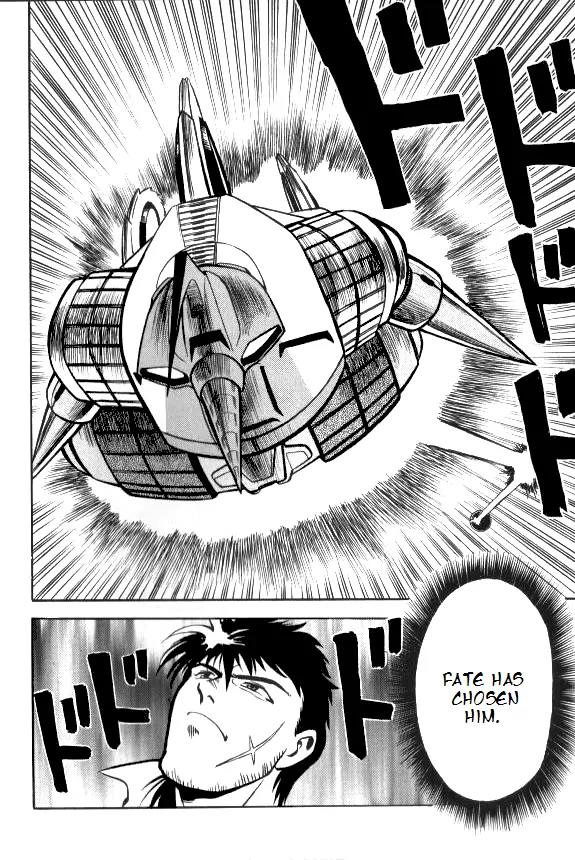 Godzilla vs. Space Godzilla Chapter 1 page 18 - Chapter 1