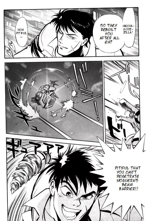 Godzilla vs. Space Godzilla Chapter 1 page 20 - Chapter 1