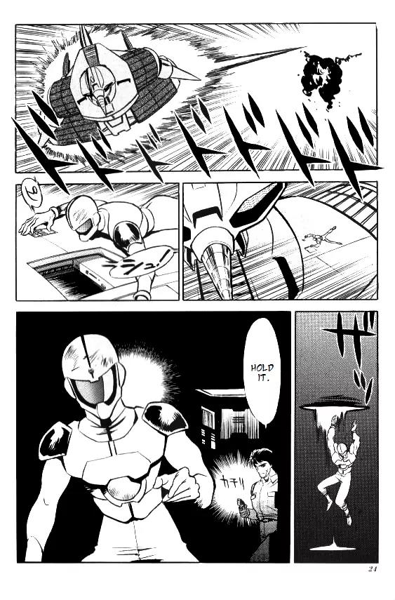 Godzilla vs. Space Godzilla Chapter 1 page 22 - Chapter 1