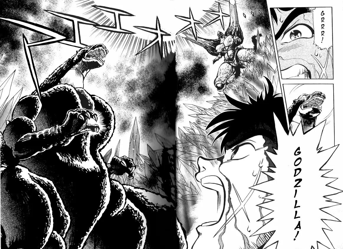Godzilla vs. Space Godzilla Chapter 2 page 18 - Chapter 2