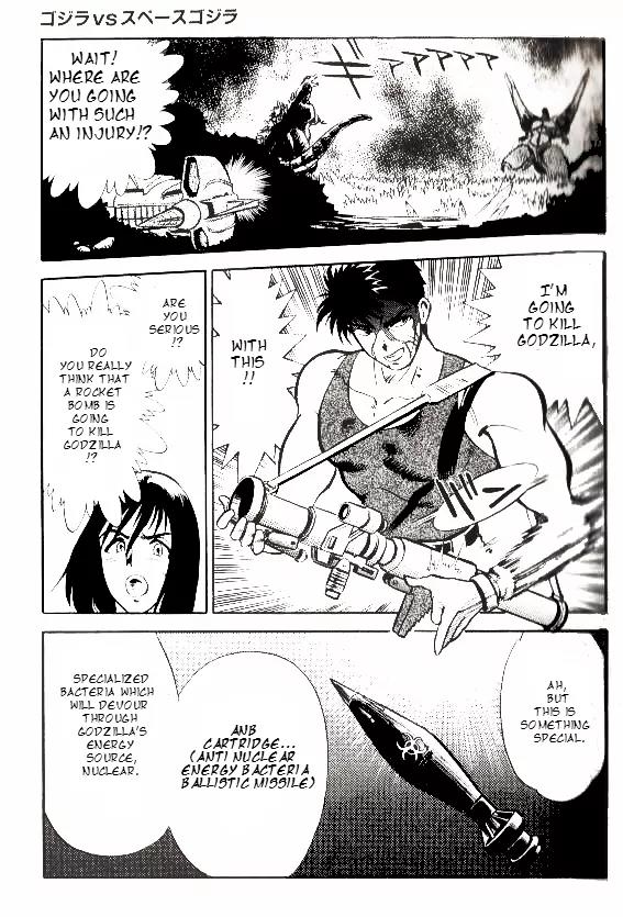Godzilla vs. Space Godzilla Chapter 3 page 5 - Chapter 3